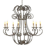 Florance 8 - Light Candle Style Empire Chandelier