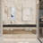 White Plastic Bathroom Medicine Mirror Cabinet 16 X 26 Inch
