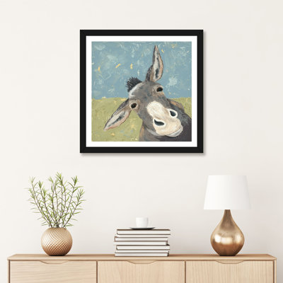 Farm Life-Mule by Jade Reynolds - Painting