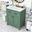 Armoire de salle de bain avec 2 portes et une tablette-1853909720