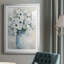 «White Anemone Bouquet», reproduction encadrée de qualité supérieure prête à être accrochée-254636275-254636175