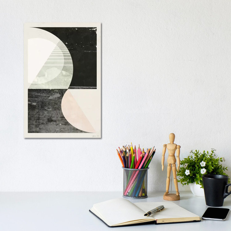 Outside In I by Green Lili - Wrapped Canvas Print, 20.32 cm H x 30.48 cm W
