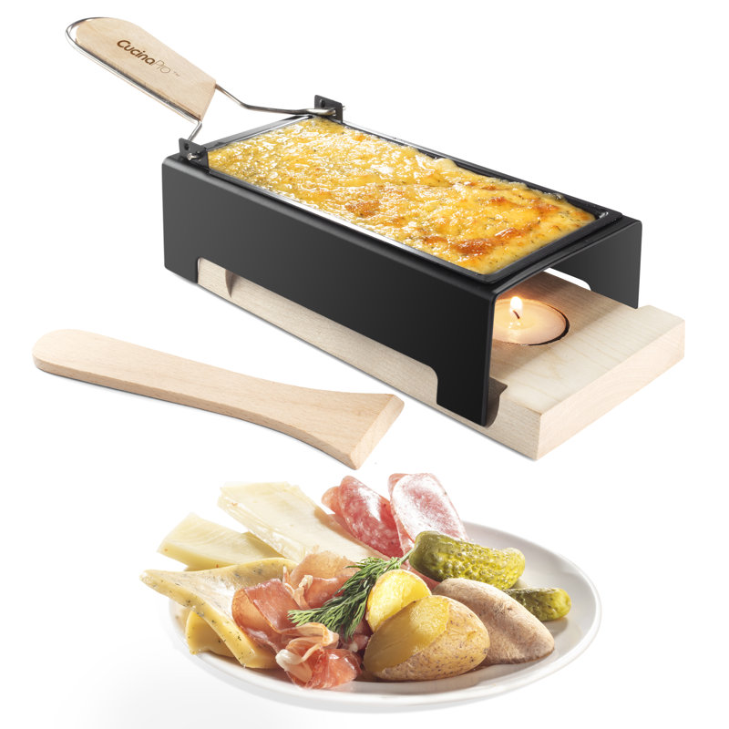 Poêle à fajita en fonte antiadhésive Cucinapro