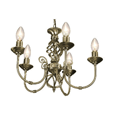 Marina 5 - Light Candle Style Chandelier
