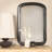 Solid Wood Rectangle Wall Mirror