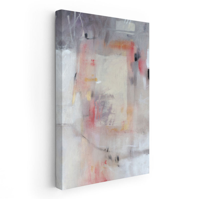 Pick Up Sticks I - reproduction d'art sur toile, H 18 po x l 12 po