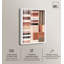 Terracotta «I - Colmeva Shadowbox» par Art Remedy, cadre blanc, 48 x 72-129575590-129575596