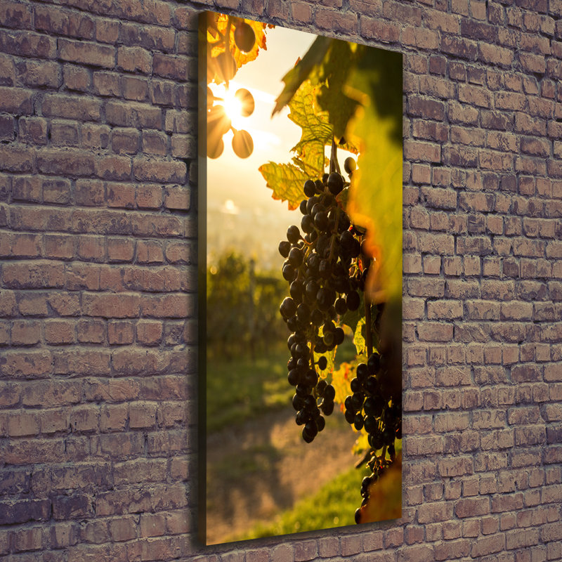Vineyard - Wrapped Canvas Print