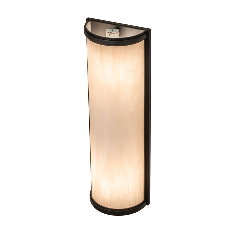 Steel Flush Mounted Sconce