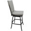 Tabouret de bar extérieur en aluminium avec coussin Kyeler-355272583-395518372-395518375