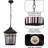 12.2'' Hardwired Outdoor Hanging Light-100015660