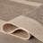 Padma Lakshmi Mysore Hand-Braided Jute Oval Striped Rug-1561677014