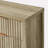 Arrilla 46.5" W Fluted Manufactured Wood 8-Drawer Dresser-588163517