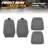Front Row Seat Covers Universal Waterproof Polyester For Cars Suvs Trucks Airbag Compatibility​​-117805697