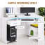Emmetta L-Shaped Executive Desk-1453745073