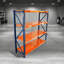 Étagère de rangement de garage en métal - 4400 lb robuste, 1100 par tablette, réglable pour la salle de sport, atelier, commercial