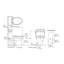 Gabrielle™ Comfort Height 1.28 GPF Elongated One-Piece Toilet-846349773