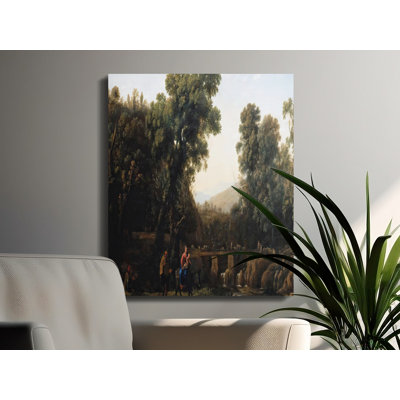 1 Piece Wrapped Canvas Wall Art Set