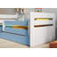 Molly Drawer Convertible Bed and Mattress-112099386-112099385