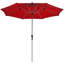 Parasol de marché 9 pi Patterson-2129920670