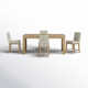 Laroche 5 - Piece Dining Set