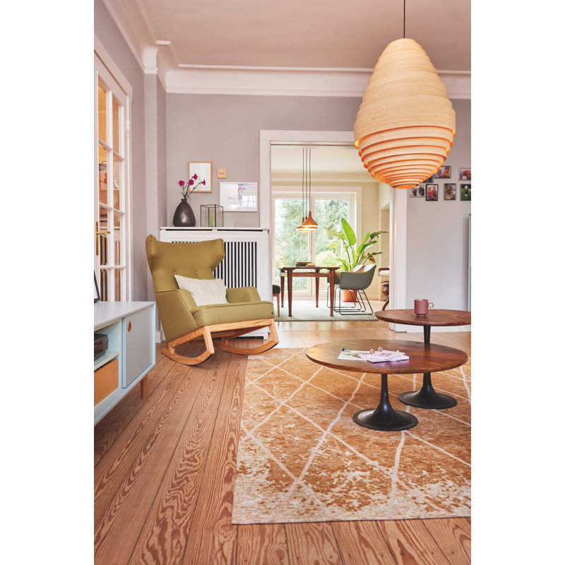 Turlock Pedestal End Table