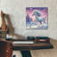Art mural en verre «Unicorn Running» par Rey Klimt-1039465077
