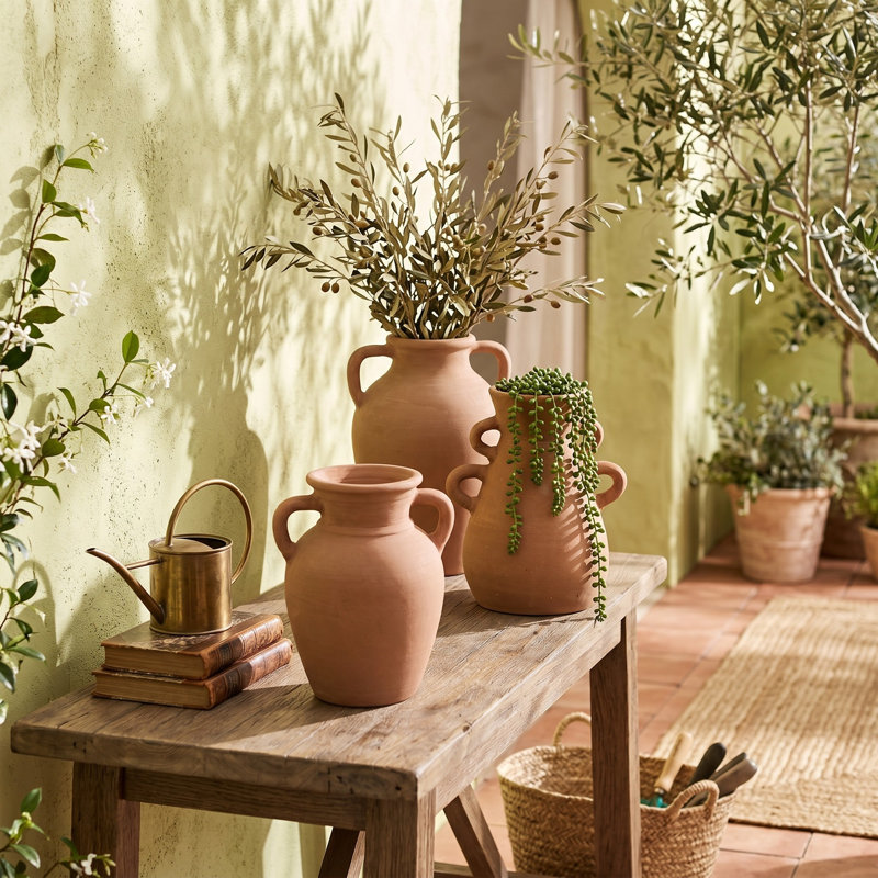 Ensemble de 3 vases