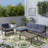 Sait 6 Piece Sectional Seating Group with Cushions-1938081750