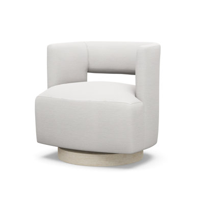 Crystle Swivel Barrel Chair