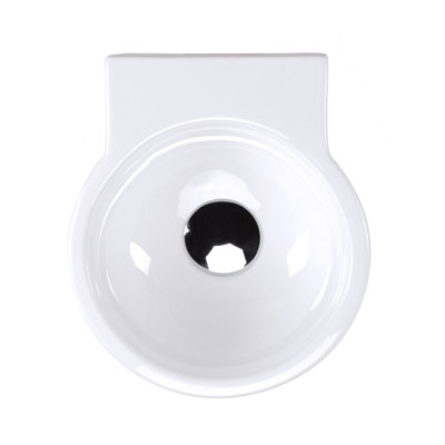 Twin Set 10.75'' L Bathroom Sink