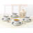 Porcelain Teacup and Saucer