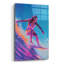 Art mural en verre épique «Surfing Woman» par Andreas Magnusson-106419523