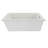 Lucy 72'' x 36'' Freestanding Soaking Acrylic Bathtub-88696185