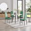 Betsab 4 - Person Dining Set-101125154-101125155