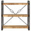 Mayhill 80 cm H Steel Etagere Bookcase-44423920-156748966