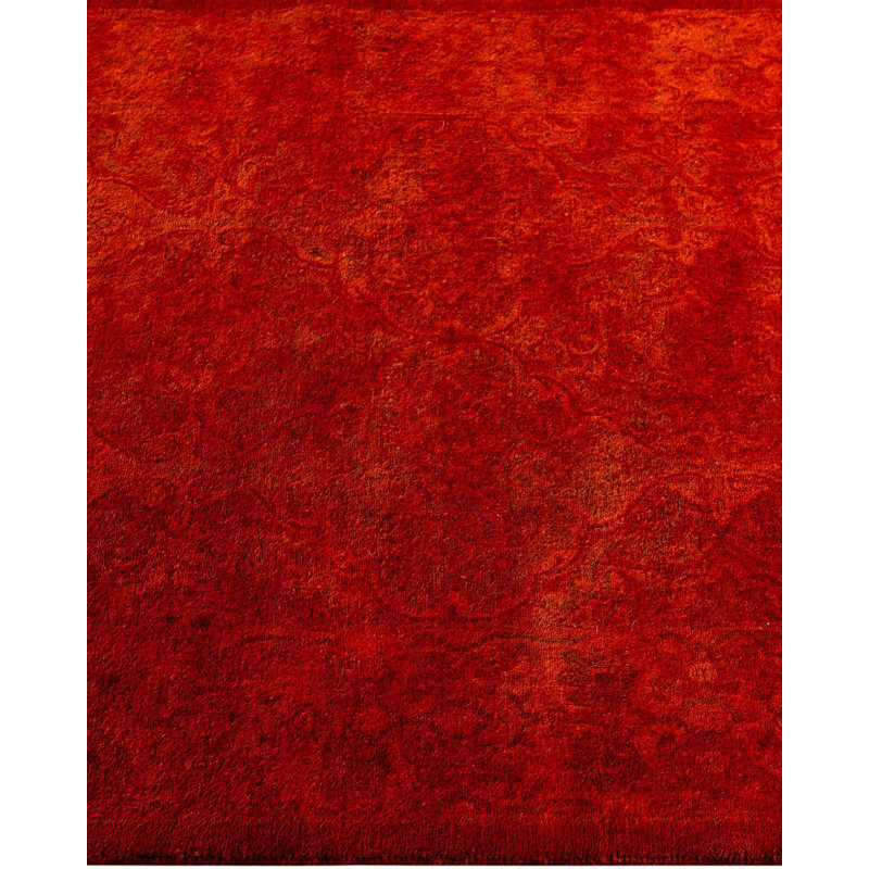 Overyed One-of-a-Kind Runner 2'7" X 4'8" Hand Knotted Area Rug