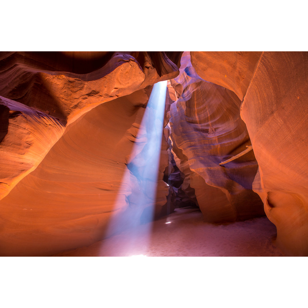 Marczi Antelope Canyon In Arizona - Wrapped Canvas Print