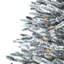 Luxury 91.5H Pre-lit Snowy Christmas Tree