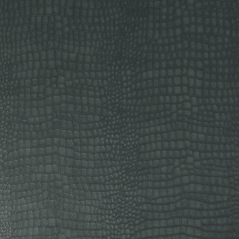 Rosenkranz Animal Print Wallpaper Roll, Green