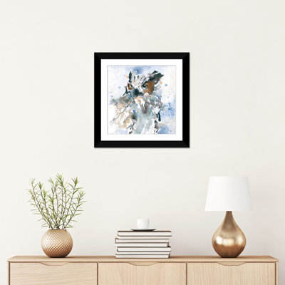 " Owl On Blue " by Carol Robinson