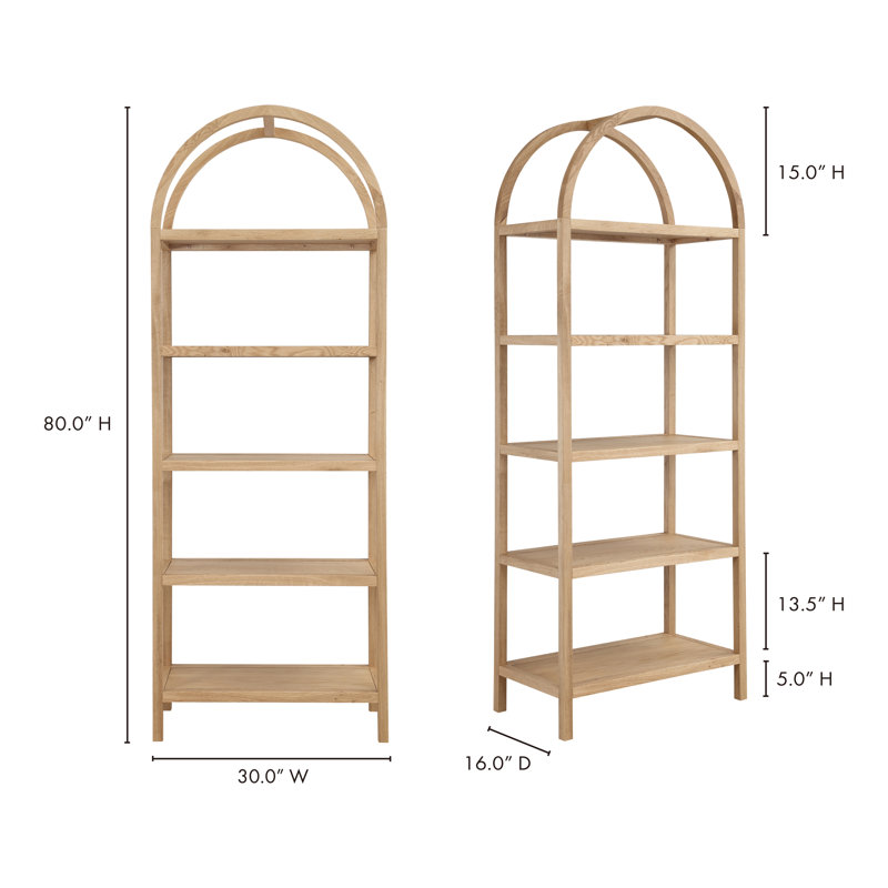 Bookcase, Natural