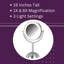 Miroir de maquillage lumineux 8,5 "-93601679