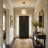 1-Light Natural Alabaster Pendant Light with Brushed Gold Finish