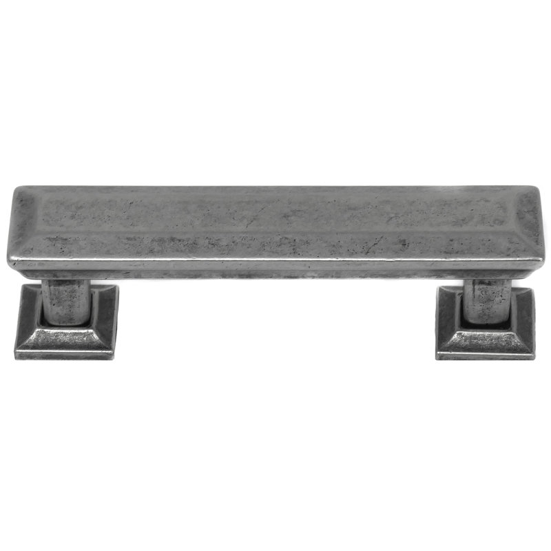 Poise Bar / Handle Pull, Distressed Pewter