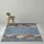 Tapis à motif géométrique marocain Thambiah-918969510-918969517