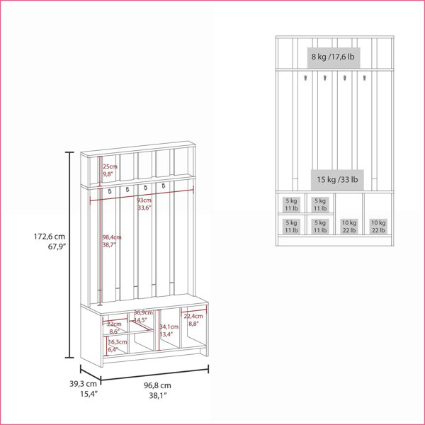 Dimensions du produit