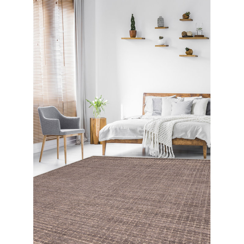 Tapis gris Ananda 8 pi 6 po x 11 pi 6 po