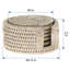 Ensemble de sous-verres Everard avec support-1886116925