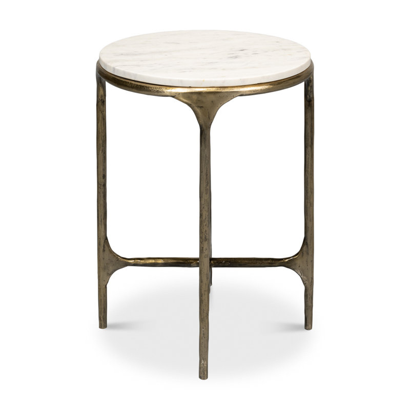 Gimlet Marble End Table